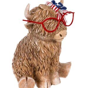 Patriotic Highland Cows